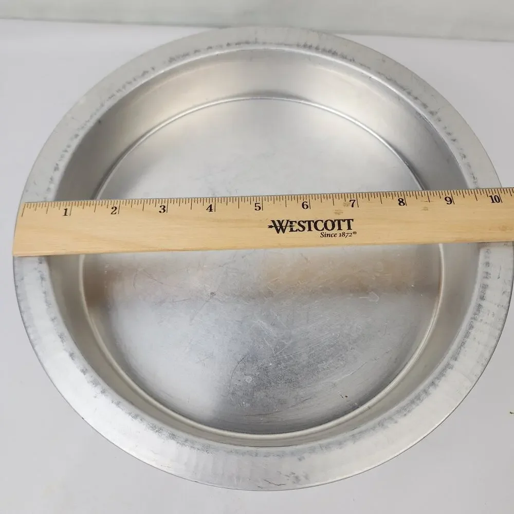 Rema 9 x 1 3/4 Round Cake Pans Insulated Air Baking Bake Double Wall Set Of 2
